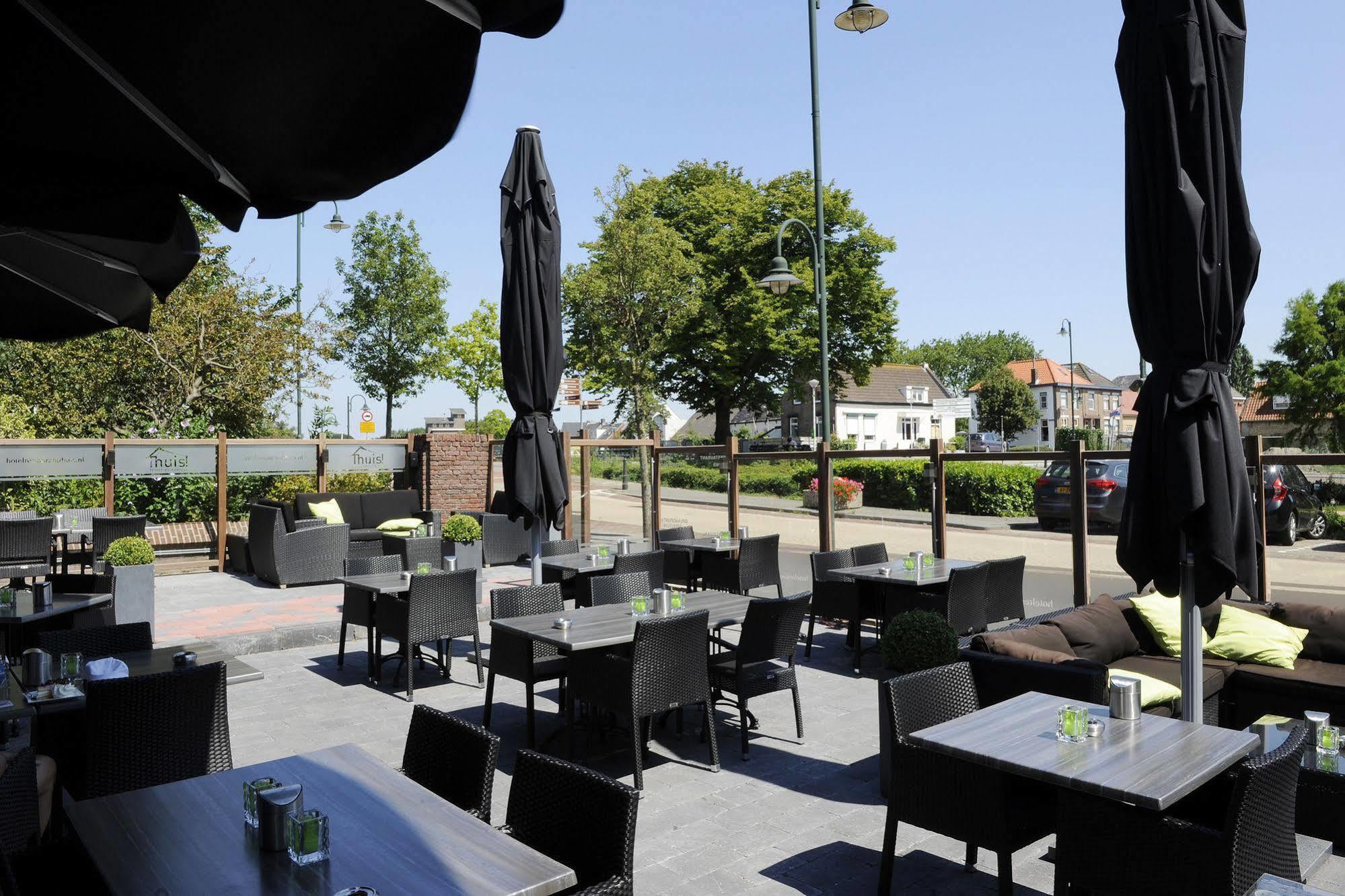Hotel-Restaurant Thuis! Dinteloord المظهر الخارجي الصورة